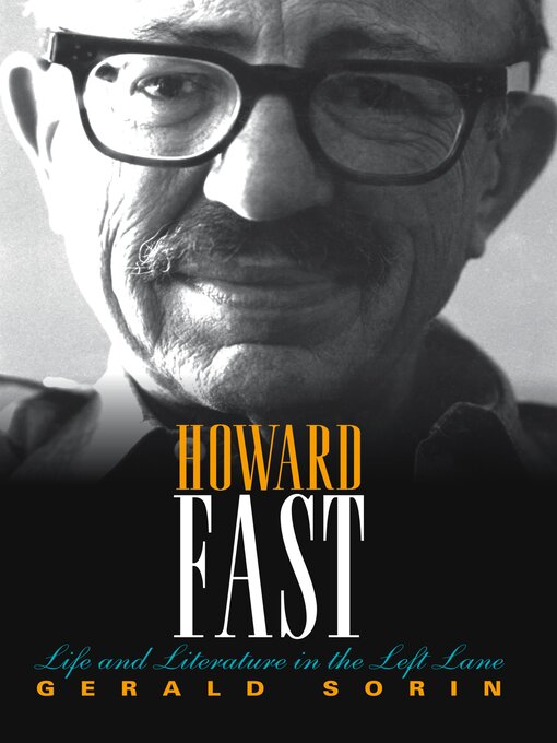 Title details for Howard Fast by Gerald Sorin - Available
